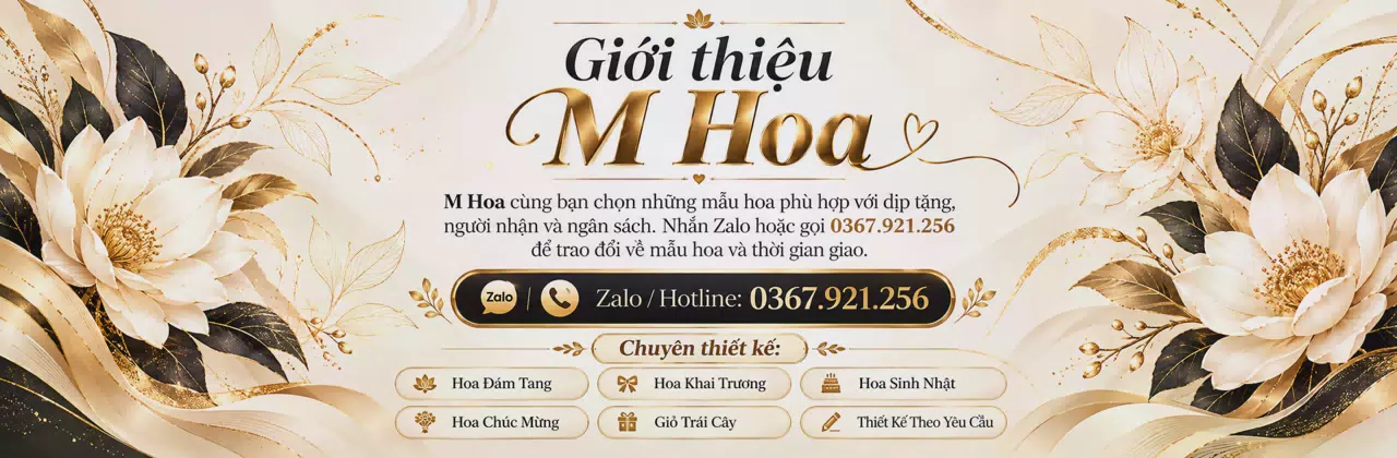 Ảnh bìa Shop hoa tươi Xã Tiên Phước Đà Nẵng - Chọn sắc hoa cho người thương